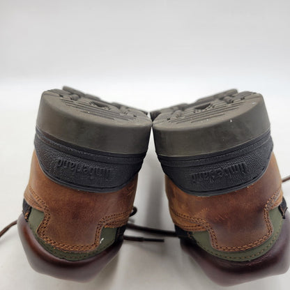 【中古品】【メンズ】 Timberland ティンバーランド HERITAGE MID LACE GTX BOOT TB137042214 ミッド レース ゴアテックス ブーツ シューズ 靴 164-250917-as-02-izu サイズ：27cm カラー：ブラウン 万代Net店