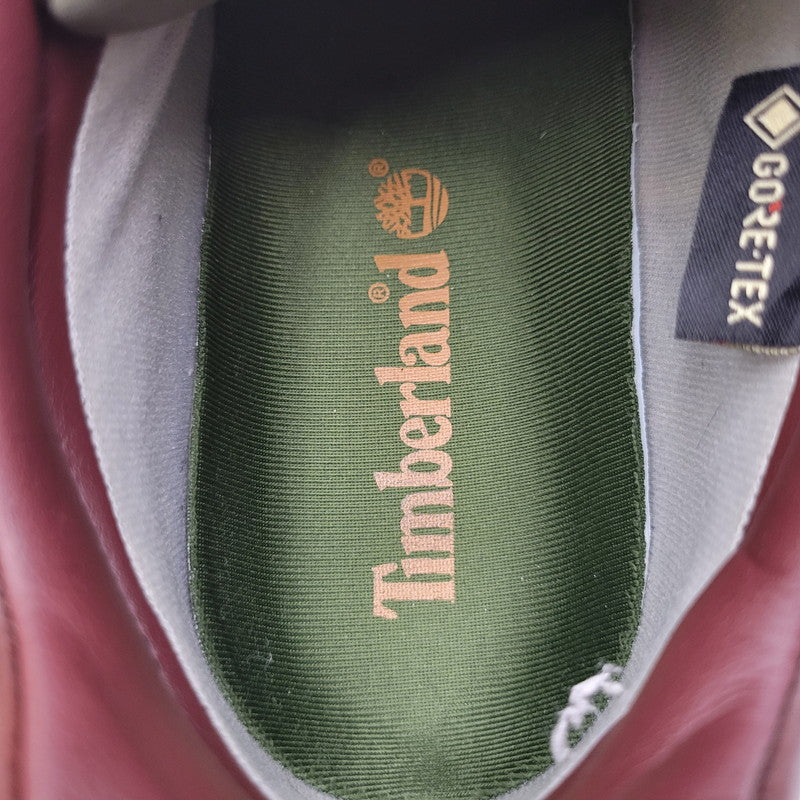 【中古品】【メンズ】 Timberland ティンバーランド HERITAGE MID LACE GTX BOOT TB137042214 ミッド レース ゴアテックス ブーツ シューズ 靴 164-250917-as-02-izu サイズ：27cm カラー：ブラウン 万代Net店