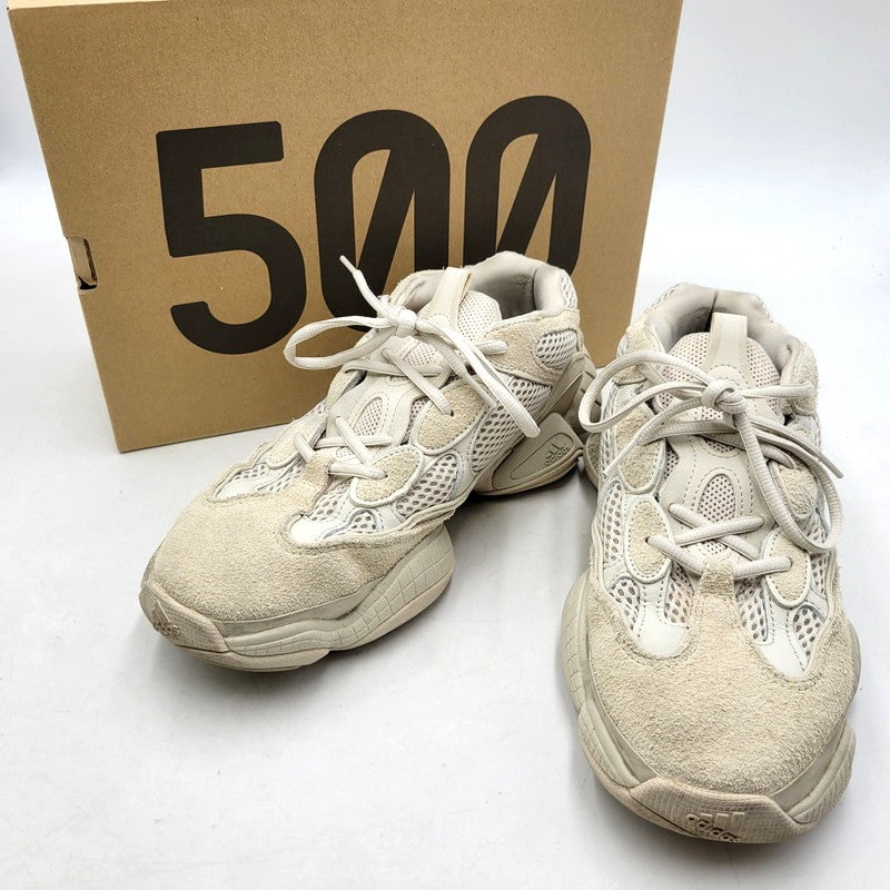 【中古品】【メンズ】 adidas アディダス YEEZY 500 DB2908 イージー 500 スニーカー シューズ 靴 161-250930-as-23-izu サイズ：27cm カラー：BLUSH/BLUSH/BLUSH 万代Net店