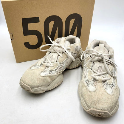 【中古品】【メンズ】 adidas アディダス YEEZY 500 DB2908 イージー 500 スニーカー シューズ 靴 161-250930-as-23-izu サイズ：27cm カラー：BLUSH/BLUSH/BLUSH 万代Net店