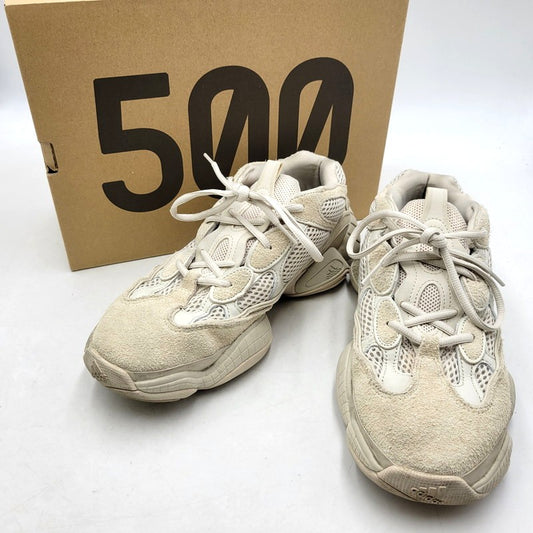 【中古品】【メンズ】 adidas アディダス YEEZY 500 DB2908 イージー 500 スニーカー シューズ 靴 161-250930-as-23-izu サイズ：27cm カラー：BLUSH/BLUSH/BLUSH 万代Net店