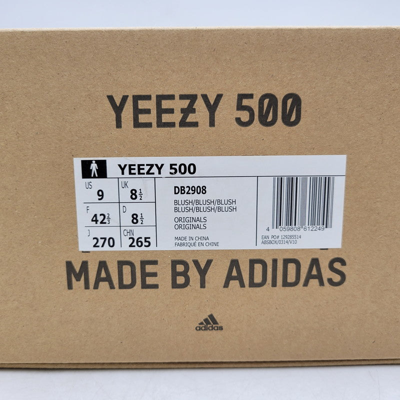 【中古品】【メンズ】 adidas アディダス YEEZY 500 DB2908 イージー 500 スニーカー シューズ 靴 161-250930-as-23-izu サイズ：27cm カラー：BLUSH/BLUSH/BLUSH 万代Net店