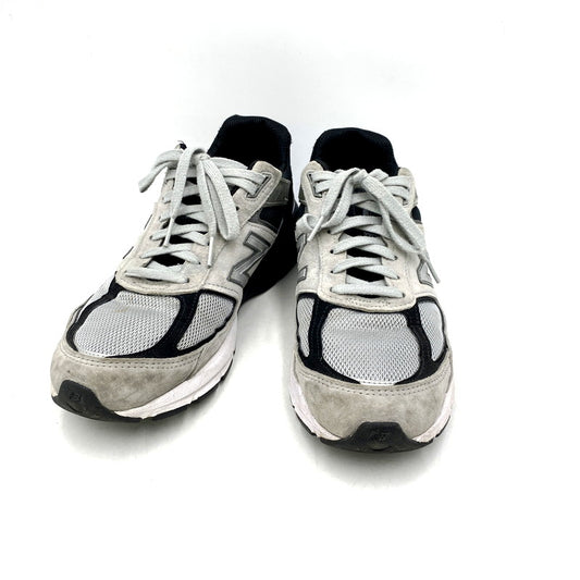 【中古品】【メンズ】 NEW BALANCE ニューバランス M990GB5 USA製 990V5 スニーカー シューズ 靴 162-250916-cs-10-izu サイズ：27.0cｍ カラー：KOOL GREY/BLACK 万代Net店