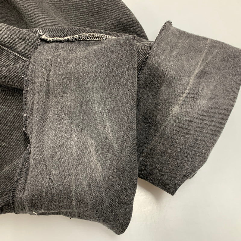 【中古品】【メンズ】 LEVI'S SILVER TAB リーバイス シルバータブ BAGGY BLACK DENIM PANTS 刻印411 バギー ブラック デニムパンツ ジーンズ ボトムス 157-250920-as-11-izu カラー：ブラック 万代Net店