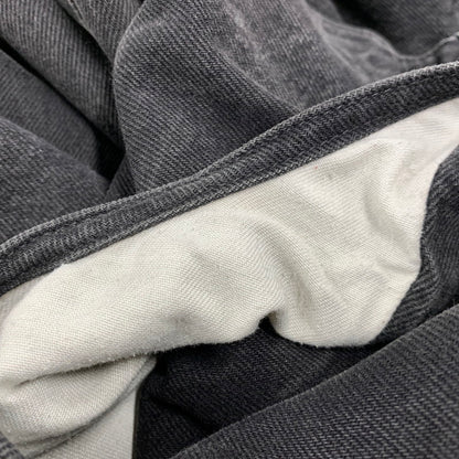 【中古品】【メンズ】 LEVI'S SILVER TAB リーバイス シルバータブ BAGGY BLACK DENIM PANTS 刻印411 バギー ブラック デニムパンツ ジーンズ ボトムス 157-250920-as-11-izu カラー：ブラック 万代Net店