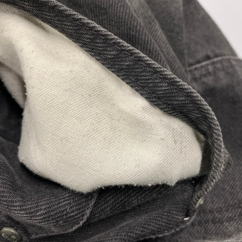 【中古品】【メンズ】 LEVI'S SILVER TAB リーバイス シルバータブ BAGGY BLACK DENIM PANTS 刻印411 バギー ブラック デニムパンツ ジーンズ ボトムス 157-250920-as-11-izu カラー：ブラック 万代Net店