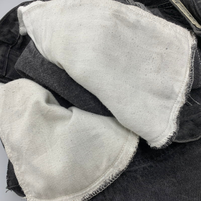 【中古品】【メンズ】 LEVI'S SILVER TAB リーバイス シルバータブ BAGGY BLACK DENIM PANTS 刻印411 バギー ブラック デニムパンツ ジーンズ ボトムス 157-250920-as-11-izu カラー：ブラック 万代Net店