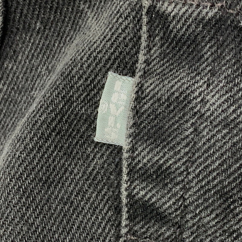 【中古品】【メンズ】 LEVI'S SILVER TAB リーバイス シルバータブ BAGGY BLACK DENIM PANTS 刻印411 バギー ブラック デニムパンツ ジーンズ ボトムス 157-250920-as-11-izu カラー：ブラック 万代Net店