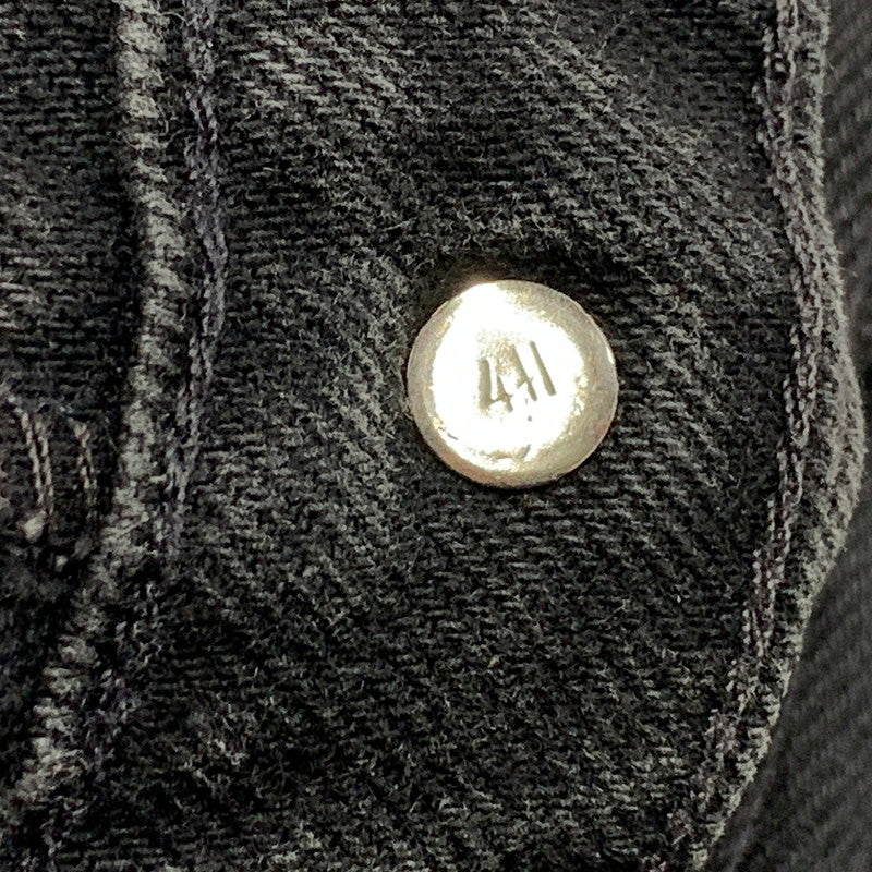 【中古品】【メンズ】 LEVI'S SILVER TAB リーバイス シルバータブ BAGGY BLACK DENIM PANTS 刻印411 バギー ブラック デニムパンツ ジーンズ ボトムス 157-250920-as-11-izu カラー：ブラック 万代Net店