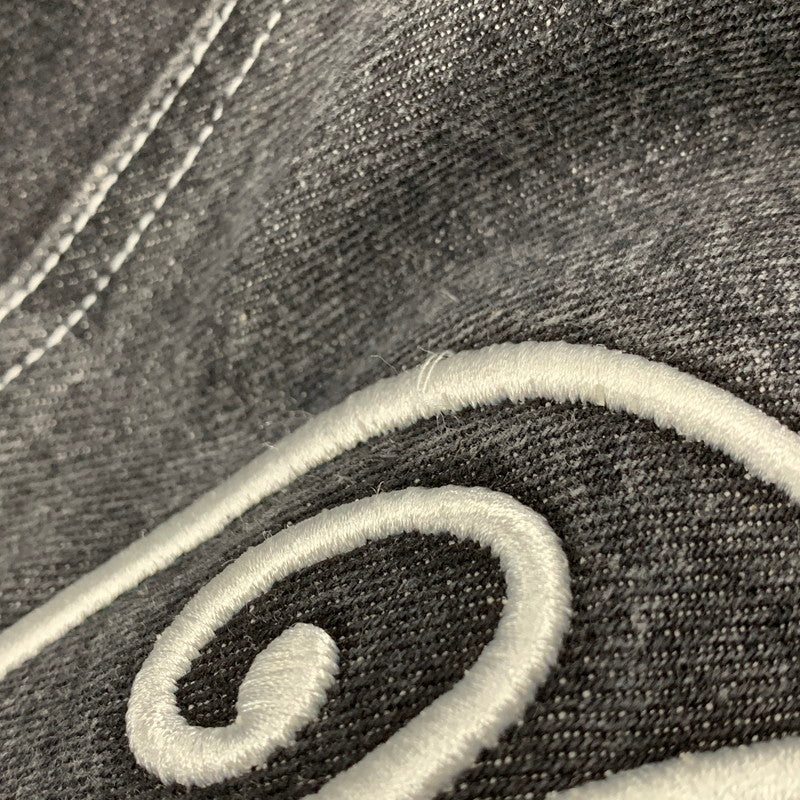 【中古品】【メンズ】 BLACKEYEPATCH ブラックアイパッチ B EMBLEM DOUBLE KNEE DENIM PANTS ダブルニー デニムパンツ ジーンズ ボトムス 153-250920-as-10-izu サイズ：34/L カラー：ブラック 万代Net店