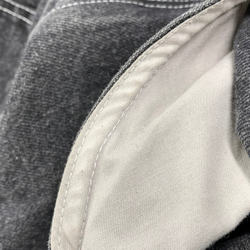 【中古品】【メンズ】 BLACKEYEPATCH ブラックアイパッチ B EMBLEM DOUBLE KNEE DENIM PANTS ダブルニー デニムパンツ ジーンズ ボトムス 153-250920-as-10-izu サイズ：34/L カラー：ブラック 万代Net店