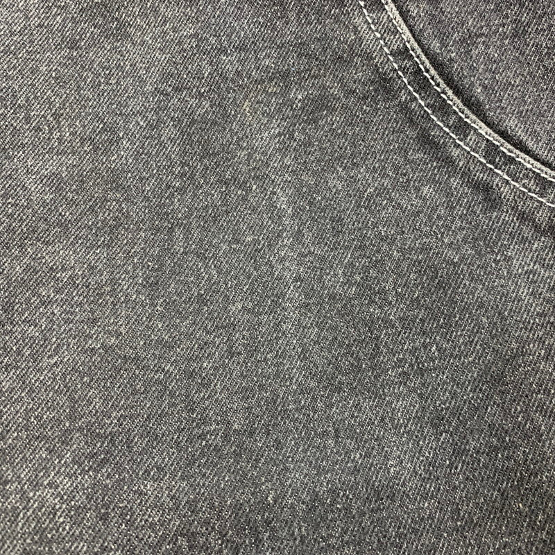 【中古品】【メンズ】 BLACKEYEPATCH ブラックアイパッチ B EMBLEM DOUBLE KNEE DENIM PANTS ダブルニー デニムパンツ ジーンズ ボトムス 153-250920-as-10-izu サイズ：34/L カラー：ブラック 万代Net店