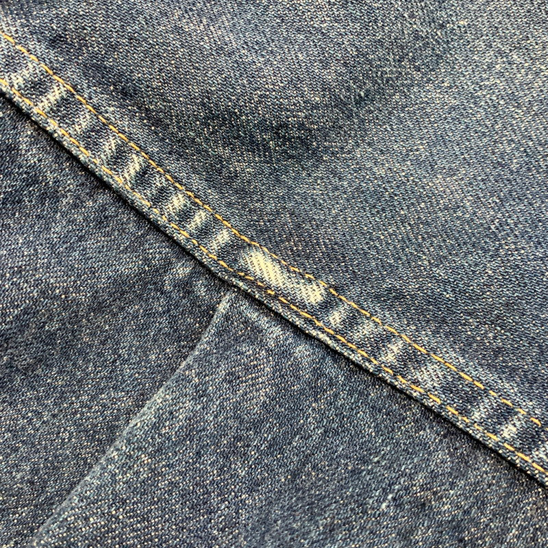 【中古品】【メンズ】 Levi's リーバイス BIG-E 2ND DENIM JACKET 71507XX デニムジャケット 刻印J02 日本製 アウター 146-250918-as-14-izu サイズ：38 カラー：インディゴ 万代Net店