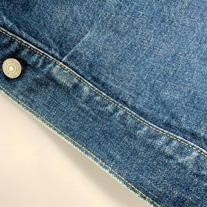 【中古品】【メンズ】 Levi's リーバイス BIG-E 2ND DENIM JACKET 71507XX デニムジャケット 刻印J02 日本製 アウター 146-250918-as-14-izu サイズ：38 カラー：インディゴ 万代Net店