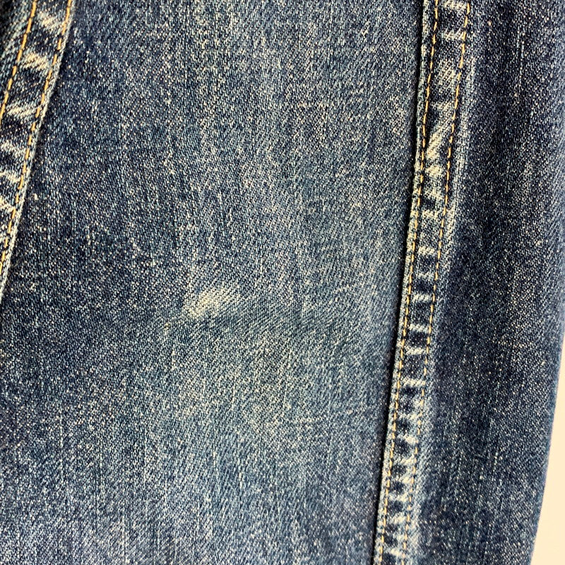 【中古品】【メンズ】 Levi's リーバイス BIG-E 2ND DENIM JACKET 71507XX デニムジャケット 刻印J02 日本製 アウター 146-250918-as-14-izu サイズ：38 カラー：インディゴ 万代Net店