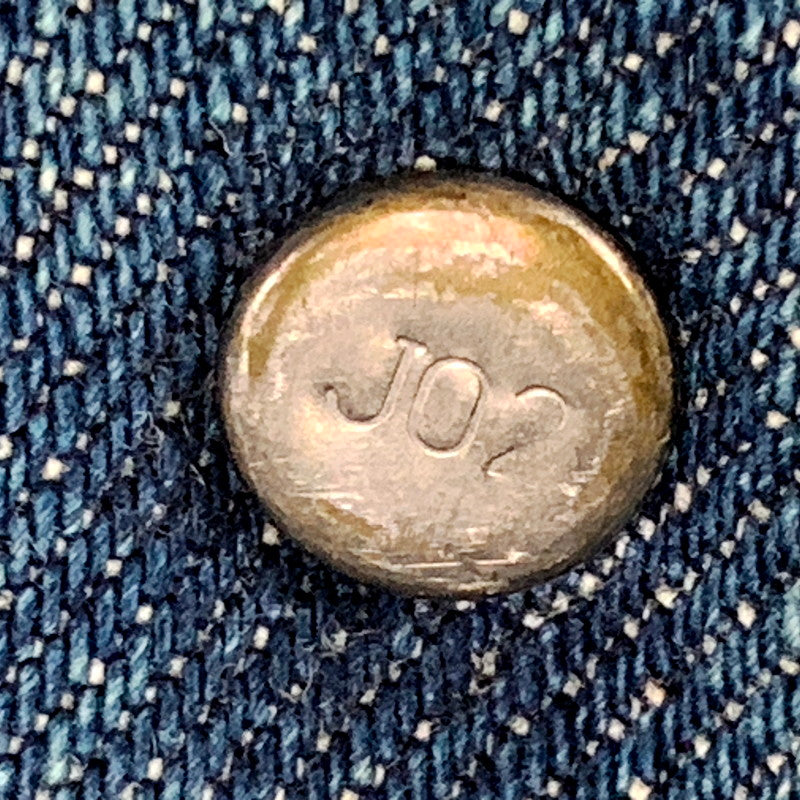 【中古品】【メンズ】 Levi's リーバイス BIG-E 2ND DENIM JACKET 71507XX デニムジャケット 刻印J02 日本製 アウター 146-250918-as-14-izu サイズ：38 カラー：インディゴ 万代Net店