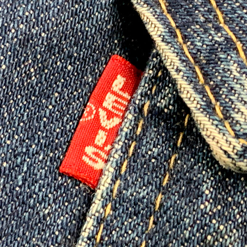 【中古品】【メンズ】 Levi's リーバイス BIG-E 2ND DENIM JACKET 71507XX デニムジャケット 刻印J02 日本製 アウター 146-250918-as-14-izu サイズ：38 カラー：インディゴ 万代Net店