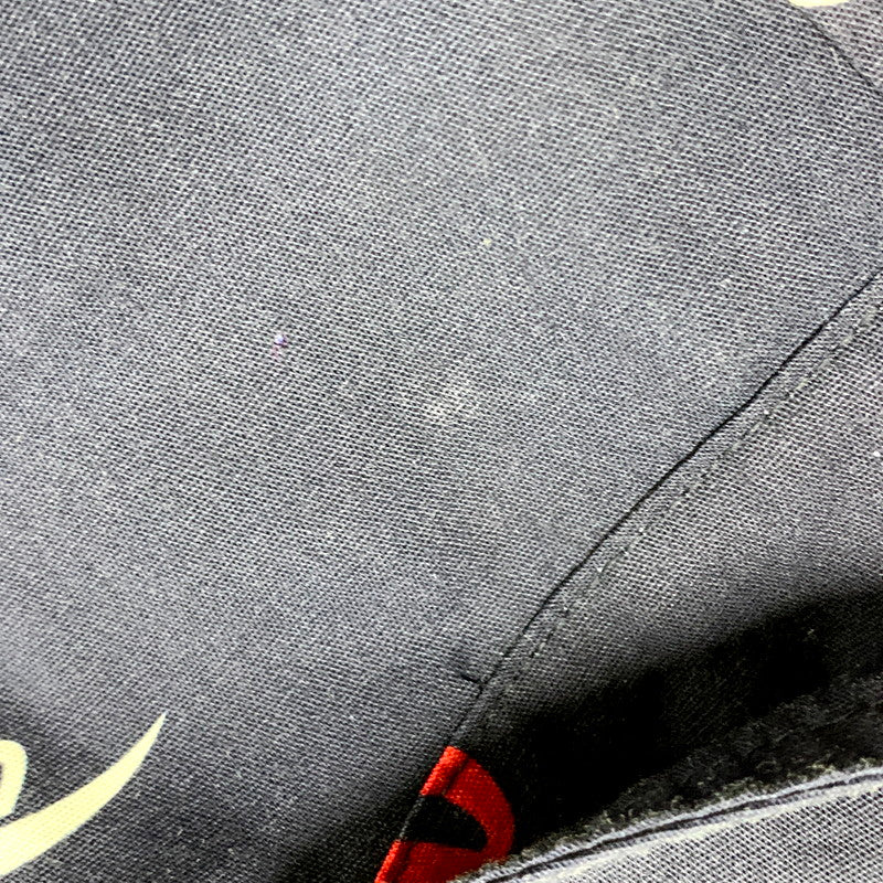 【中古品】【メンズ】 KITH キス × MITCHELL＆NESS ミッチェル アンド ネス × COCA COLA コカコーラ COKE COACHES JACKET コーチジャケット アウター 142-250918-as-15-izu サイズ：M カラー：ネイビー 万代Net店