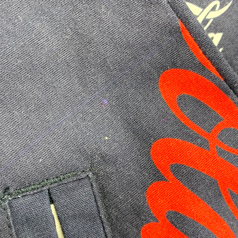 【中古品】【メンズ】 KITH キス × MITCHELL＆NESS ミッチェル アンド ネス × COCA COLA コカコーラ COKE COACHES JACKET コーチジャケット アウター 142-250918-as-15-izu サイズ：M カラー：ネイビー 万代Net店