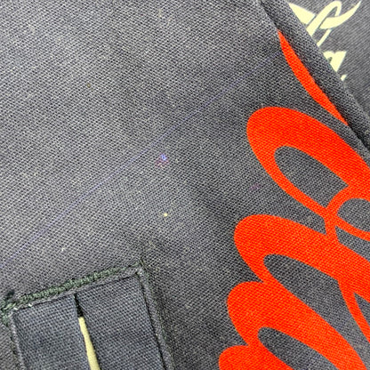 【中古品】【メンズ】 KITH キス × MITCHELL＆NESS ミッチェル アンド ネス × COCA COLA コカコーラ COKE COACHES JACKET コーチジャケット アウター 142-250918-as-15-izu サイズ：M カラー：ネイビー 万代Net店