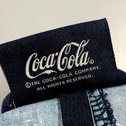 【中古品】【メンズ】 KITH キス × MITCHELL＆NESS ミッチェル アンド ネス × COCA COLA コカコーラ COKE COACHES JACKET コーチジャケット アウター 142-250918-as-15-izu サイズ：M カラー：ネイビー 万代Net店