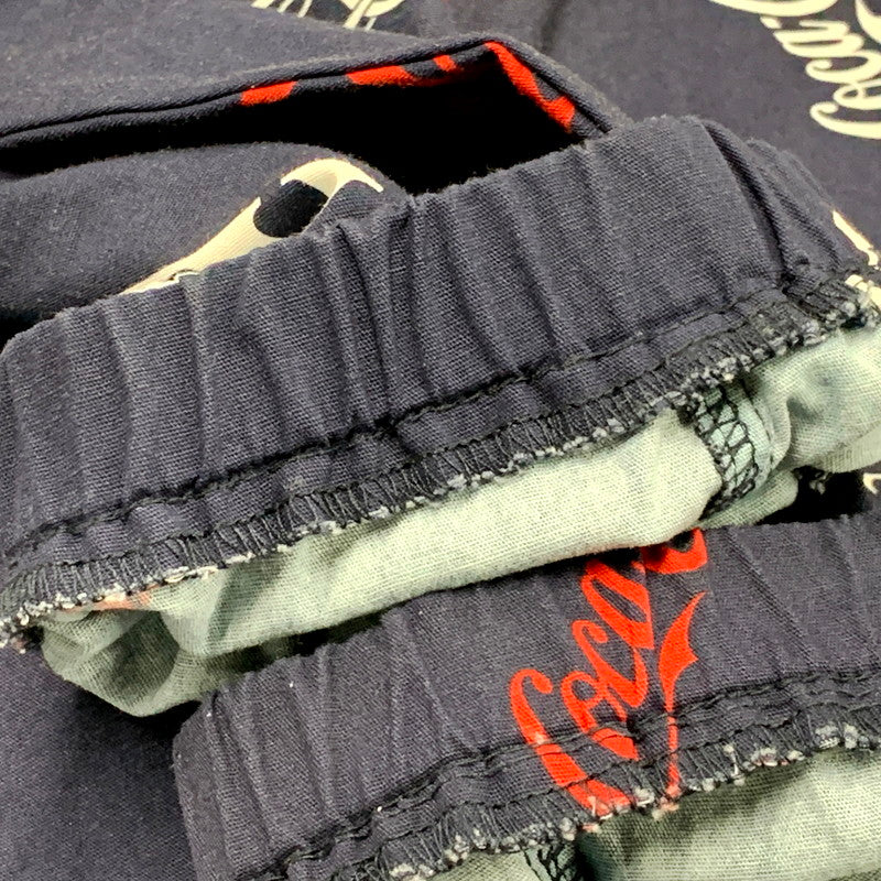 【中古品】【メンズ】 KITH キス × MITCHELL＆NESS ミッチェル アンド ネス × COCA COLA コカコーラ COKE COACHES JACKET コーチジャケット アウター 142-250918-as-15-izu サイズ：M カラー：ネイビー 万代Net店