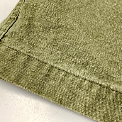 【中古品】【メンズ】 WTAPS ダブルタップス BUDS LS SHIRT 141GWDT-SHM03 ロングスリーブ シャツ 長袖 トップス 142-250918-as-16-izu サイズ：2 カラー：グリーン系 万代Net店