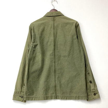 【中古品】【メンズ】 WTAPS ダブルタップス BUDS LS SHIRT 141GWDT-SHM03 ロングスリーブ シャツ 長袖 トップス 142-250918-as-16-izu サイズ：2 カラー：グリーン系 万代Net店