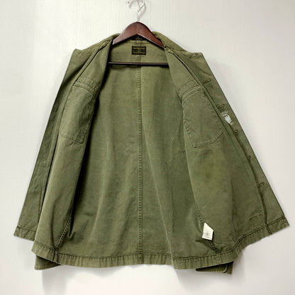 【中古品】【メンズ】 WTAPS ダブルタップス BUDS LS SHIRT 141GWDT-SHM03 ロングスリーブ シャツ 長袖 トップス 142-250918-as-16-izu サイズ：2 カラー：グリーン系 万代Net店