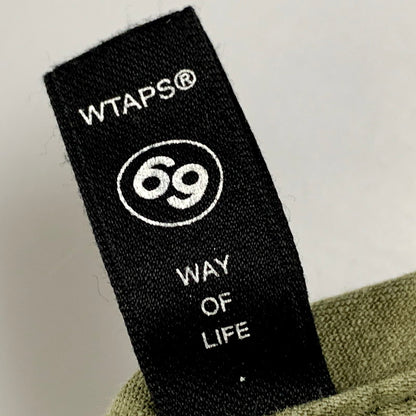 【中古品】【メンズ】 WTAPS ダブルタップス BUDS LS SHIRT 141GWDT-SHM03 ロングスリーブ シャツ 長袖 トップス 142-250918-as-16-izu サイズ：2 カラー：グリーン系 万代Net店