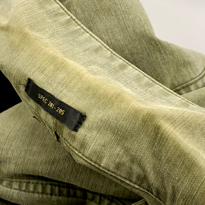 【中古品】【メンズ】 WTAPS ダブルタップス BUDS LS SHIRT 141GWDT-SHM03 ロングスリーブ シャツ 長袖 トップス 142-250918-as-16-izu サイズ：2 カラー：グリーン系 万代Net店