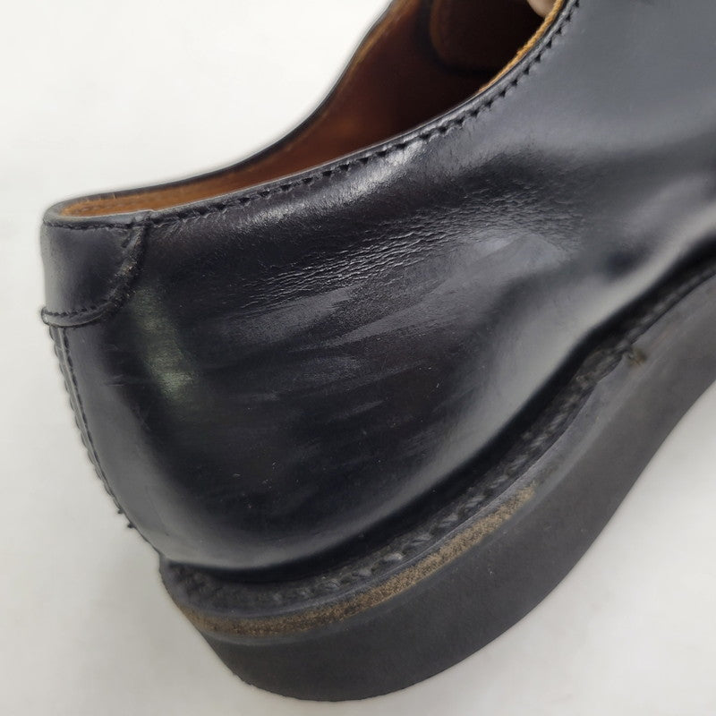 【中古品】【メンズ】 RED WING レッドウィング POSTMAN OXFORD 101 ポストマン オックスフォード USA製 刺繍羽タグ シューズ 靴 164-250917-as-04-izu サイズ：25.5cm カラー：ブラック 万代Net店