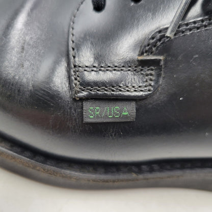 【中古品】【メンズ】 RED WING レッドウィング POSTMAN OXFORD 101 ポストマン オックスフォード USA製 刺繍羽タグ シューズ 靴 164-250917-as-04-izu サイズ：25.5cm カラー：ブラック 万代Net店