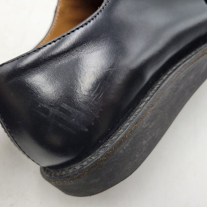 【中古品】【メンズ】 RED WING レッドウィング POSTMAN OXFORD 101 ポストマン オックスフォード USA製 刺繍羽タグ シューズ 靴 164-250917-as-04-izu サイズ：25.5cm カラー：ブラック 万代Net店