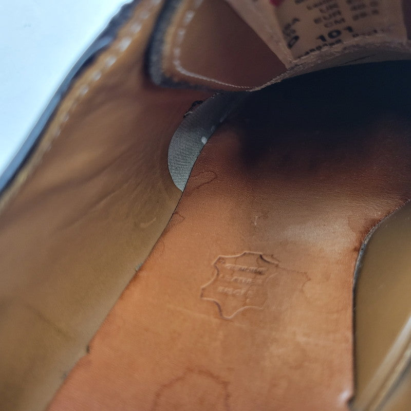 【中古品】【メンズ】 RED WING レッドウィング POSTMAN OXFORD 101 ポストマン オックスフォード USA製 刺繍羽タグ シューズ 靴 164-250917-as-04-izu サイズ：25.5cm カラー：ブラック 万代Net店