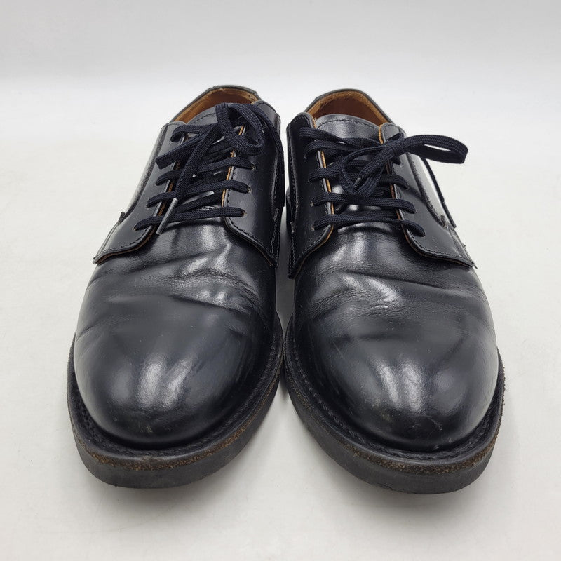 【中古品】【メンズ】 RED WING レッドウィング POSTMAN OXFORD 101 ポストマン オックスフォード USA製 刺繍羽タグ シューズ 靴 164-250917-as-04-izu サイズ：25.5cm カラー：ブラック 万代Net店