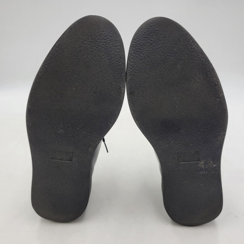 【中古品】【メンズ】 RED WING レッドウィング POSTMAN OXFORD 101 ポストマン オックスフォード USA製 刺繍羽タグ シューズ 靴 164-250917-as-04-izu サイズ：25.5cm カラー：ブラック 万代Net店