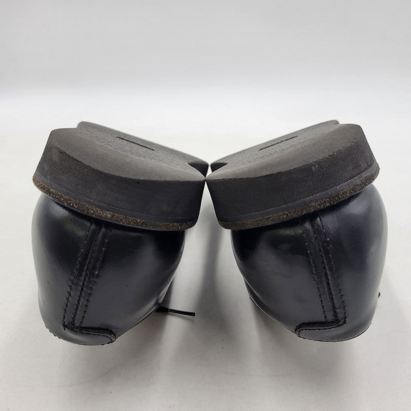 【中古品】【メンズ】 RED WING レッドウィング POSTMAN OXFORD 101 ポストマン オックスフォード USA製 刺繍羽タグ シューズ 靴 164-250917-as-04-izu サイズ：25.5cm カラー：ブラック 万代Net店