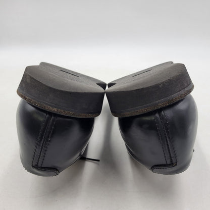 【中古品】【メンズ】 RED WING レッドウィング POSTMAN OXFORD 101 ポストマン オックスフォード USA製 刺繍羽タグ シューズ 靴 164-250917-as-04-izu サイズ：25.5cm カラー：ブラック 万代Net店