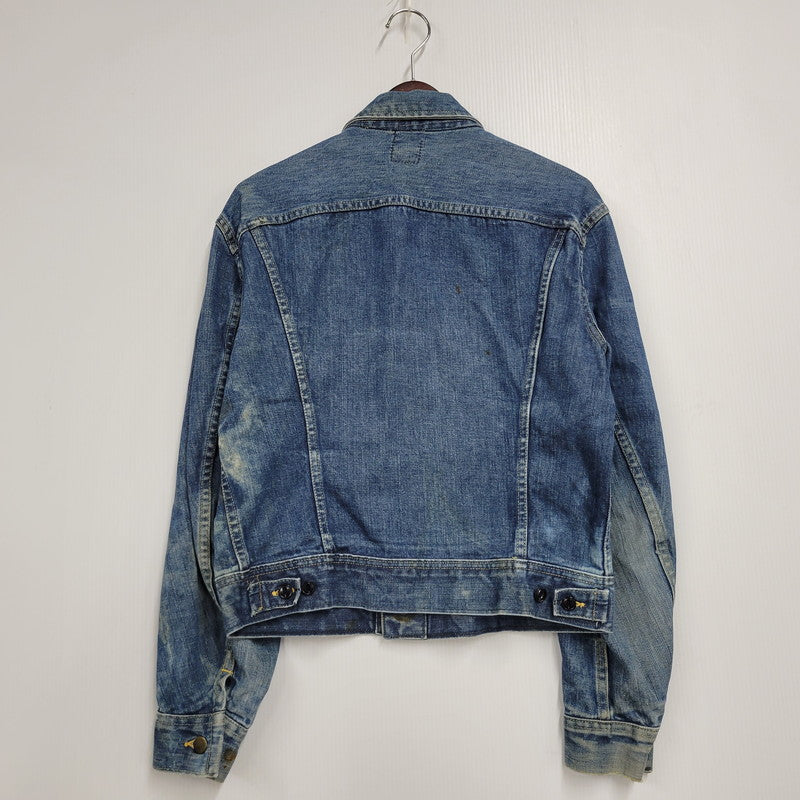 【現状渡し品】【メンズ】 Lee リー PATD-153438 101-J 刻印21 USA製 胸ポケ内ユニオンチケット付き 70-80S DENIM JACKET 70-80年代 デニム ジャケット トップス アウター 146-250917-cs-14-izu サイズ：不明 カラー：インディゴ 万代Net店