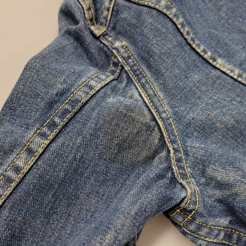 【現状渡し品】【メンズ】 Lee リー PATD-153438 101-J 刻印21 USA製 胸ポケ内ユニオンチケット付き 70-80S DENIM JACKET 70-80年代 デニム ジャケット トップス アウター 146-250917-cs-14-izu サイズ：不明 カラー：インディゴ 万代Net店