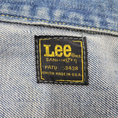 【現状渡し品】【メンズ】 Lee リー PATD-153438 101-J 刻印21 USA製 胸ポケ内ユニオンチケット付き 70-80S DENIM JACKET 70-80年代 デニム ジャケット トップス アウター 146-250917-cs-14-izu サイズ：不明 カラー：インディゴ 万代Net店
