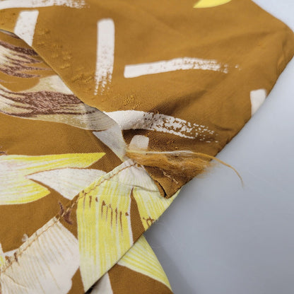 【中古品】【メンズ】 SUN SURF サンサーフ FIRELAND アイルランド M22175 OPEN COLLR RAYON ALOHA LS SHIRT オープンカラー レーヨン アロハ ロングスリーブ シャツ トップス 長袖 145-250917-cs-13-izu サイズ：L カラー：ブラウン系 万代Net店