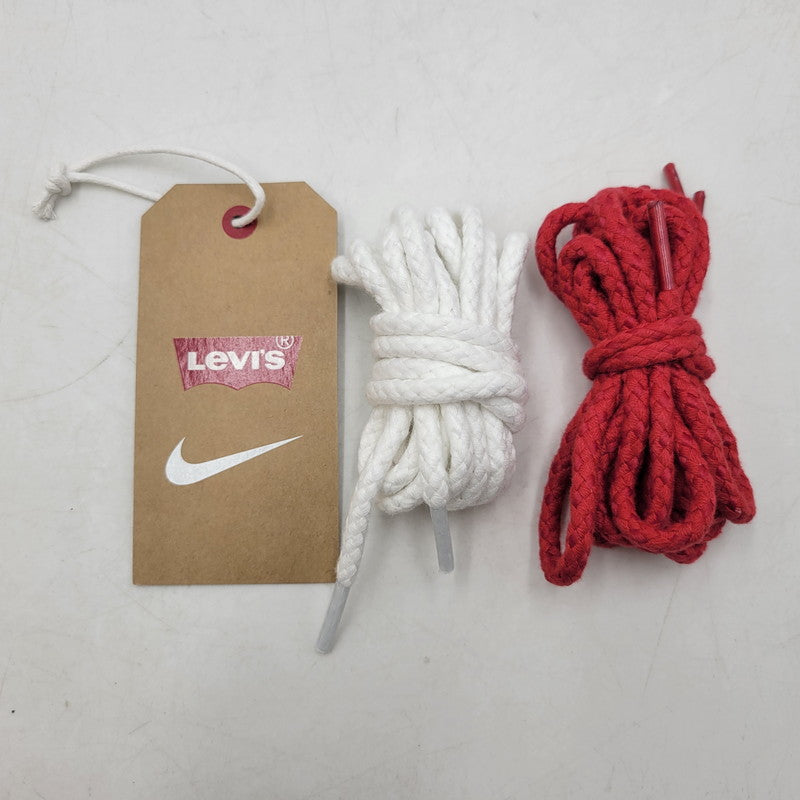 【中古美品】【メンズ】 NIKE ナイキ × LEVI’S リーバイス AIR MAX 95 OG HM4743-100 エアマックス 95 OG スニーカー シューズ 靴 160-250917-as-01-izu サイズ：29cm カラー：LT OREWOOD BRN/WHITE-GYM RED 万代Net店