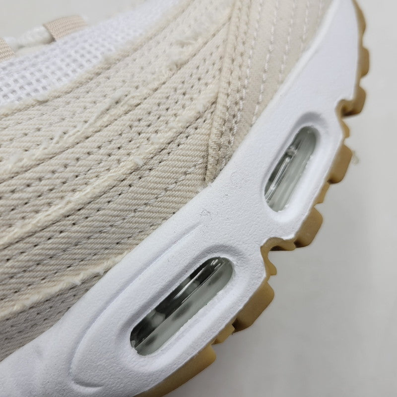 【中古美品】【メンズ】 NIKE ナイキ × LEVI’S リーバイス AIR MAX 95 OG HM4743-100 エアマックス 95 OG スニーカー シューズ 靴 160-250917-as-01-izu サイズ：29cm カラー：LT OREWOOD BRN/WHITE-GYM RED 万代Net店