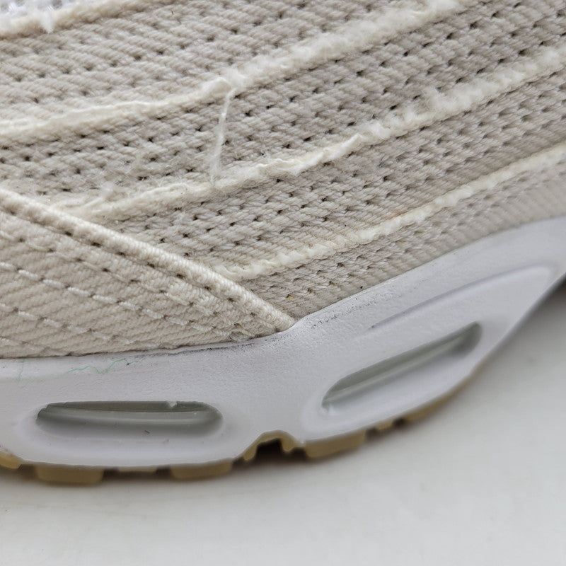 【中古美品】【メンズ】 NIKE ナイキ × LEVI’S リーバイス AIR MAX 95 OG HM4743-100 エアマックス 95 OG スニーカー シューズ 靴 160-250917-as-01-izu サイズ：29cm カラー：LT OREWOOD BRN/WHITE-GYM RED 万代Net店