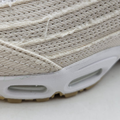 【中古美品】【メンズ】 NIKE ナイキ × LEVI’S リーバイス AIR MAX 95 OG HM4743-100 エアマックス 95 OG スニーカー シューズ 靴 160-250917-as-01-izu サイズ：29cm カラー：LT OREWOOD BRN/WHITE-GYM RED 万代Net店