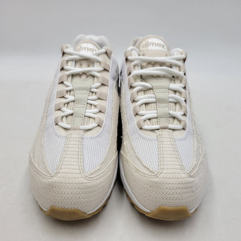 【中古美品】【メンズ】 NIKE ナイキ × LEVI’S リーバイス AIR MAX 95 OG HM4743-100 エアマックス 95 OG スニーカー シューズ 靴 160-250917-as-01-izu サイズ：29cm カラー：LT OREWOOD BRN/WHITE-GYM RED 万代Net店