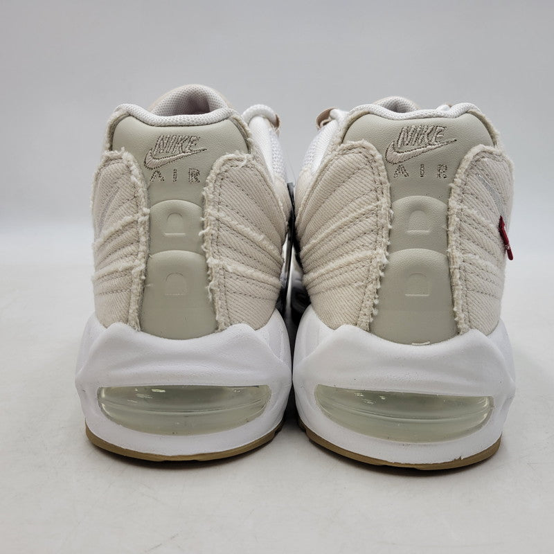 【中古美品】【メンズ】 NIKE ナイキ × LEVI’S リーバイス AIR MAX 95 OG HM4743-100 エアマックス 95 OG スニーカー シューズ 靴 160-250917-as-01-izu サイズ：29cm カラー：LT OREWOOD BRN/WHITE-GYM RED 万代Net店