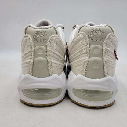 【中古美品】【メンズ】 NIKE ナイキ × LEVI’S リーバイス AIR MAX 95 OG HM4743-100 エアマックス 95 OG スニーカー シューズ 靴 160-250917-as-01-izu サイズ：29cm カラー：LT OREWOOD BRN/WHITE-GYM RED 万代Net店